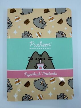 Pusheen Milk Carton Notebook Journal Set of 2; Pusheen Box Exclusive